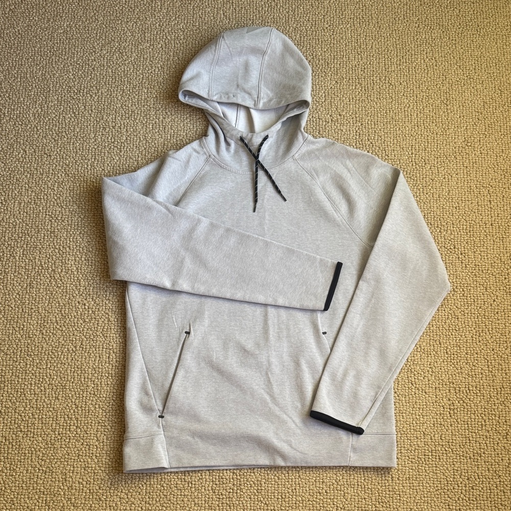 Old Navy Active Gray Fleece Hoodie Active Wear